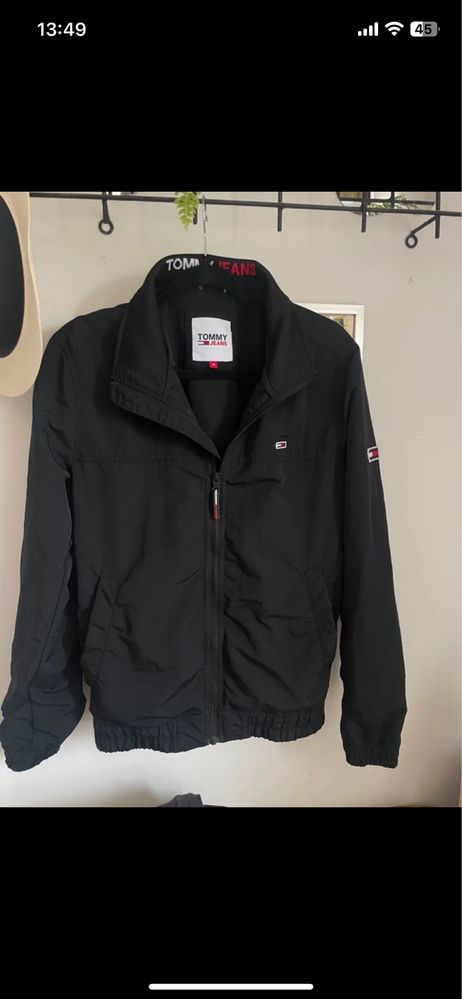 Kurtka tommy jeans tommy hilfiger essential kurtka przejściowa