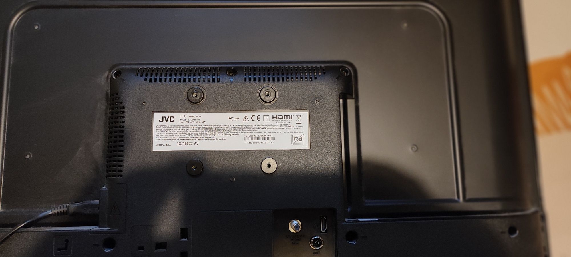 Telewizor JVC 32 cale