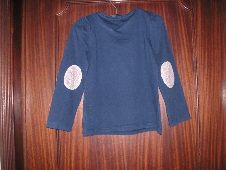 Calças Ganga Tiffosi e Sweats Mothercare T-5/6 e 4/5 Anos