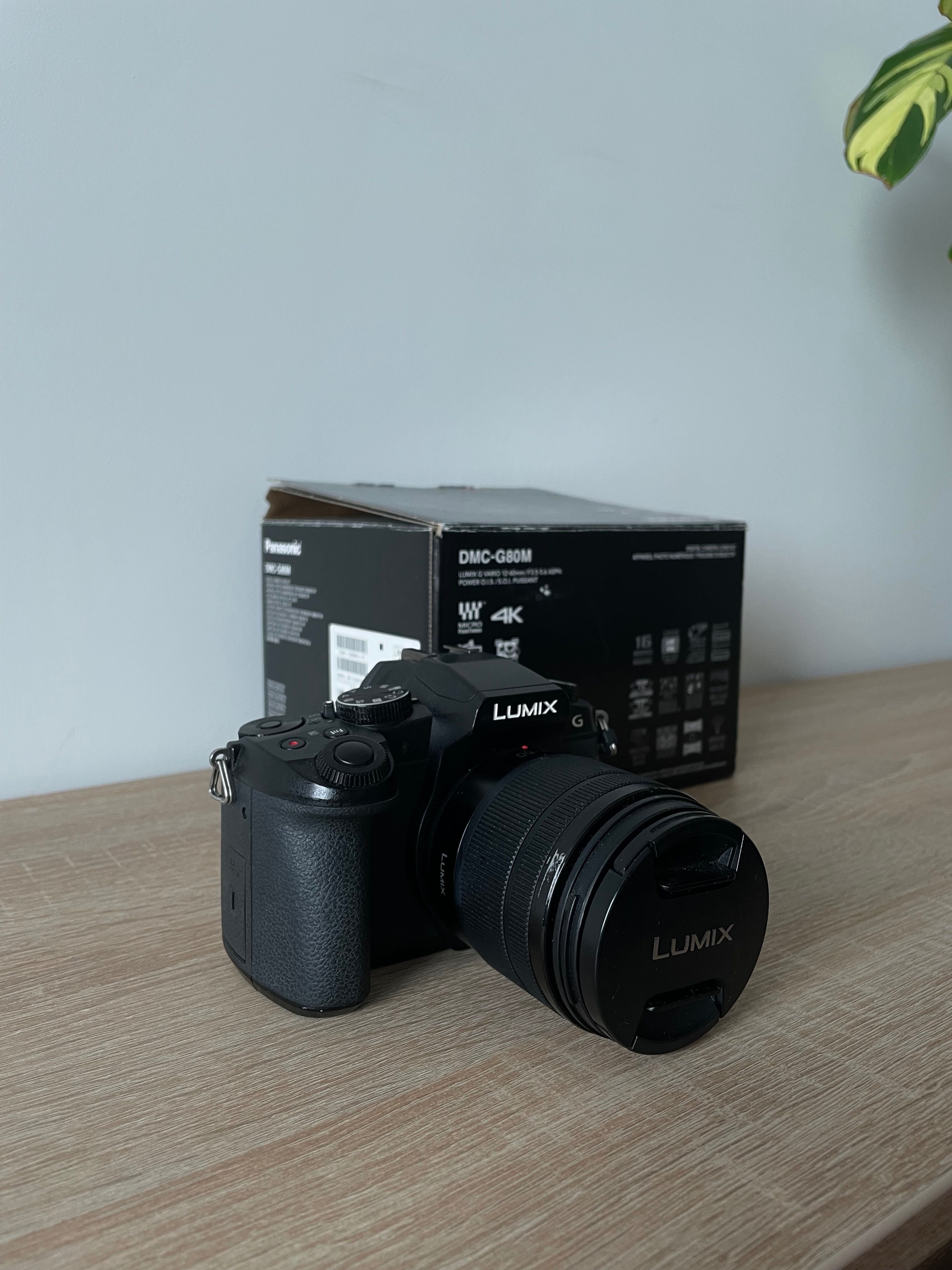 LUMIX G80 + обʼєктив 12-60mm