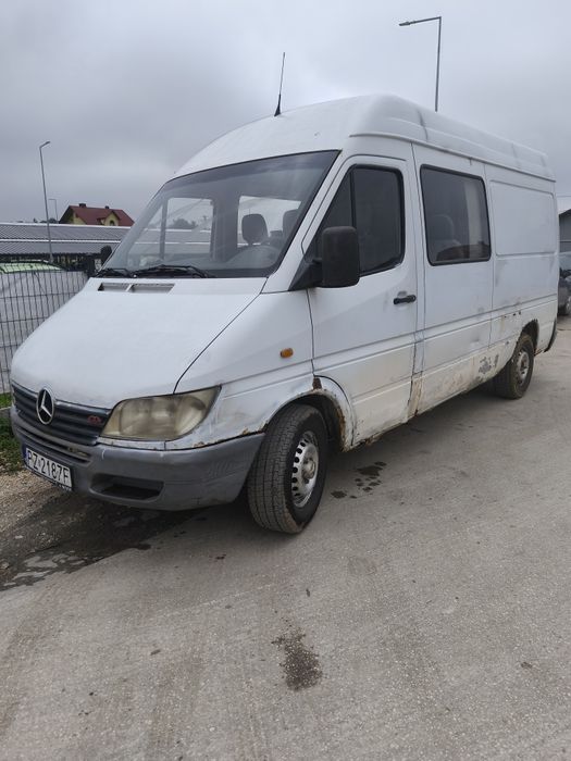 Sprinter Brygadówka 7 osób 311 CDI