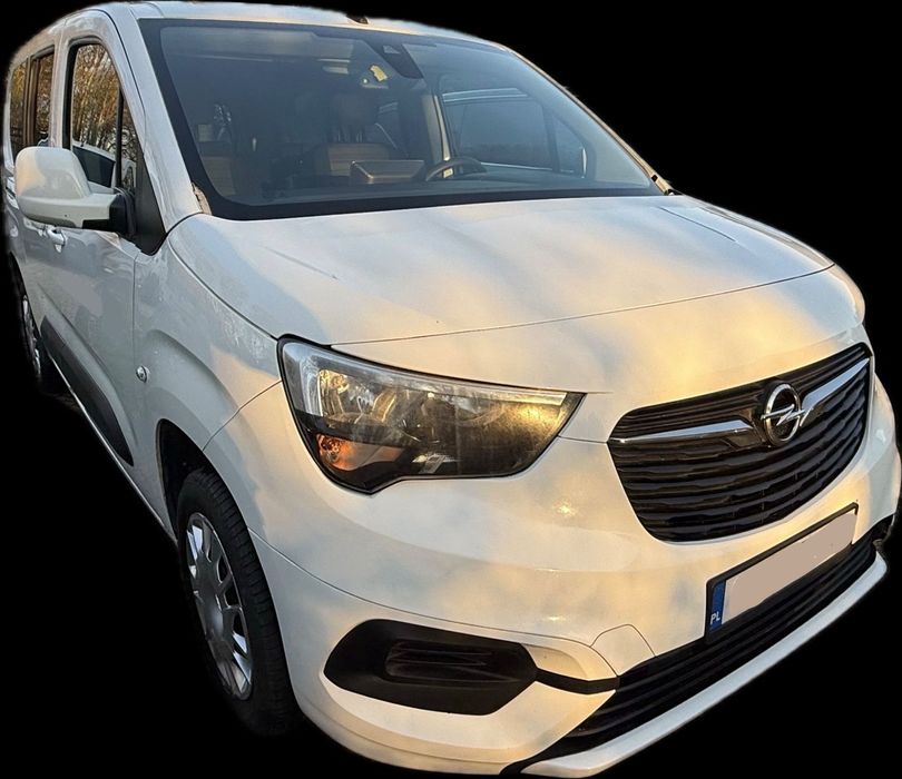 Opel Combo LIFE XL  1.5 CDTI Salon PL 1-wszy wlaściciel