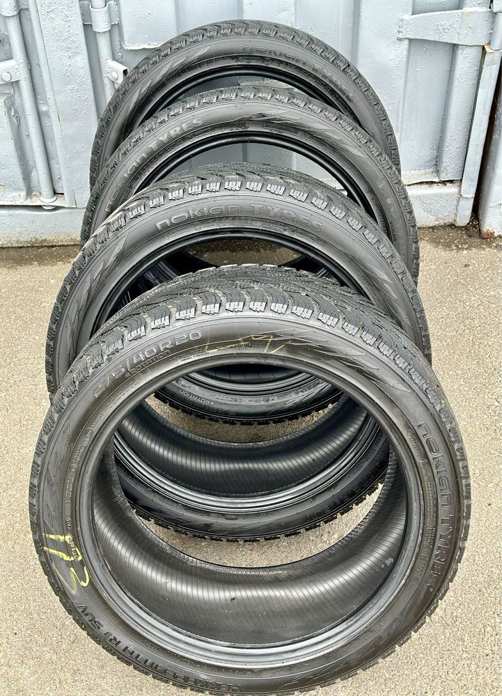 НОВАЯ резина! Разноширокая 275/40 R20 и 245/45 R20 Nokian Tyres