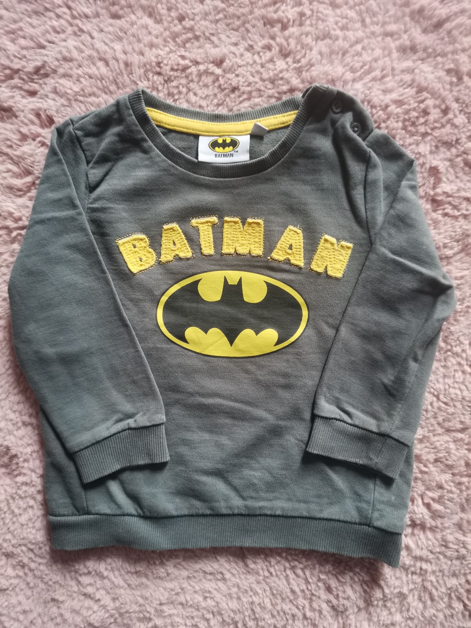 Bluza batman 80 szara