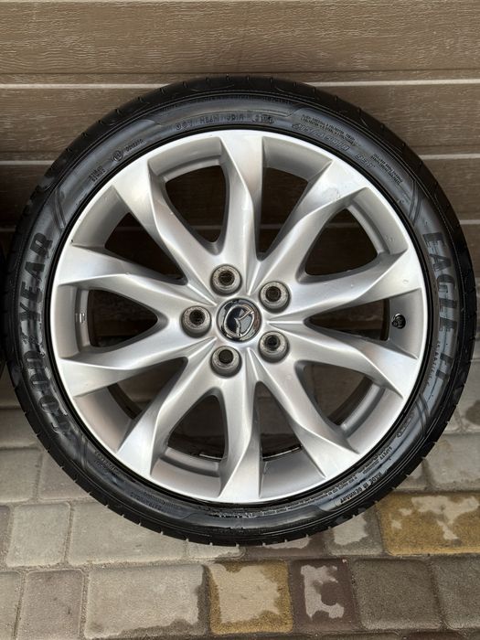 Диски Mazda R18 5/144.3