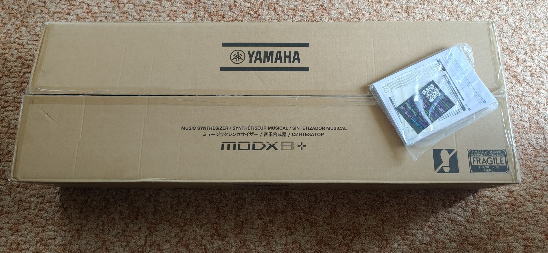 Yamaha MODX8+ plus gwarancja 24mies