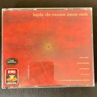 HAYDN / A Criação / The Criation / Simon Rattle / 2 CDs