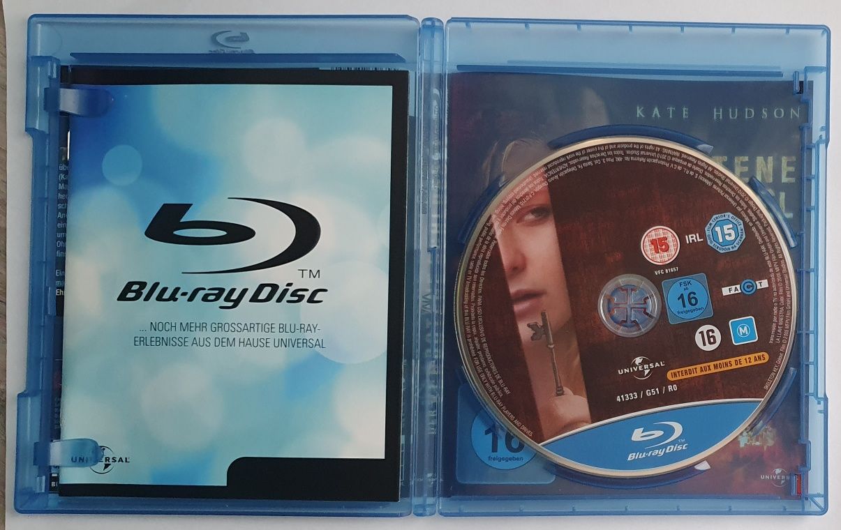 "Klucz do koszmaru" / "Skeleton key" Blu-Ray bez PL