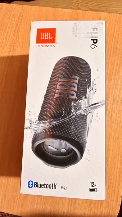 JBL Flip 6 with CASE