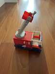 Bluey carro de bombeiros