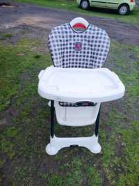 Krzesełko stolik do karmienia dziecka