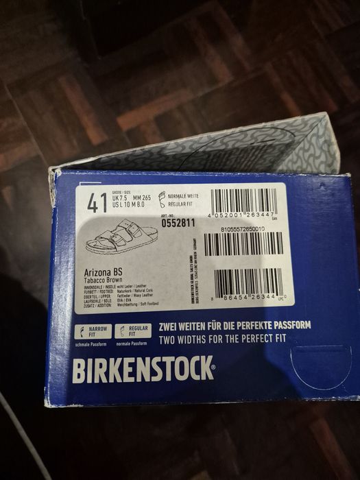 Sandálias Birkenstock Arizona em couro oleado – Tabacco Brown