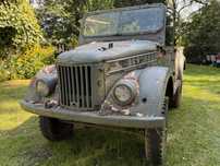 Gaz 69 Sprzedam Gaz 69M komandorka z dokumentami - 1961 r.