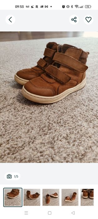 Buty skórzane Lasocki zimowe