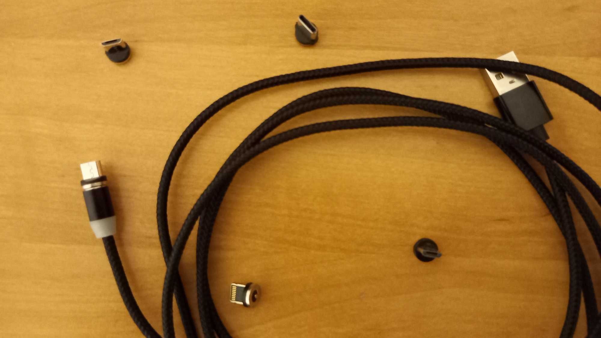 Kabel Magnetyczny USB 5w1 - 2 metry