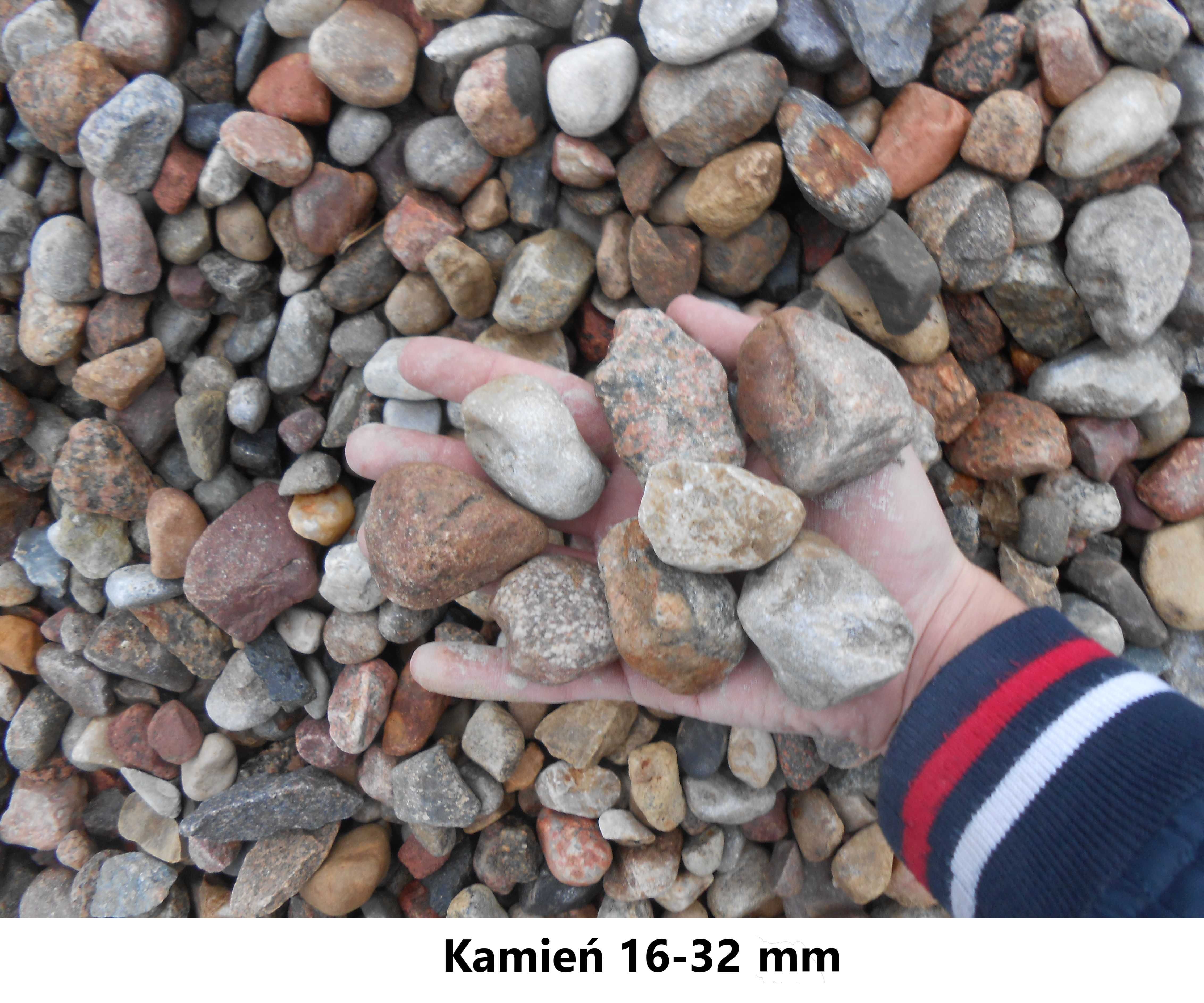 Kamień otoczak 2-8 mm,8-16 mm,16-32 mm. Żwir ogrodowy ozdobny, drenaż