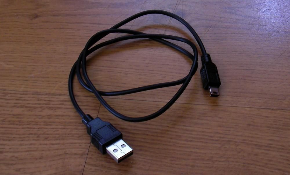 Kabel przedłużacz USB Mini USB 75cm