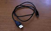 Kabel przedłużacz USB Mini USB 75cm