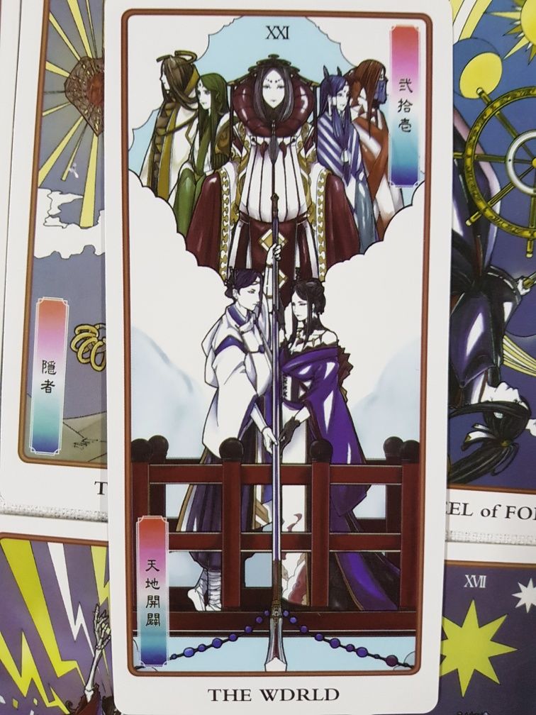 Japonese Myth Tarot