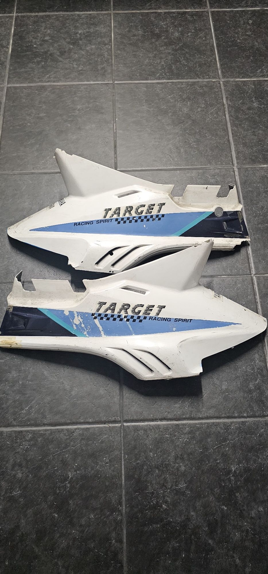 Plasticos yamaha target