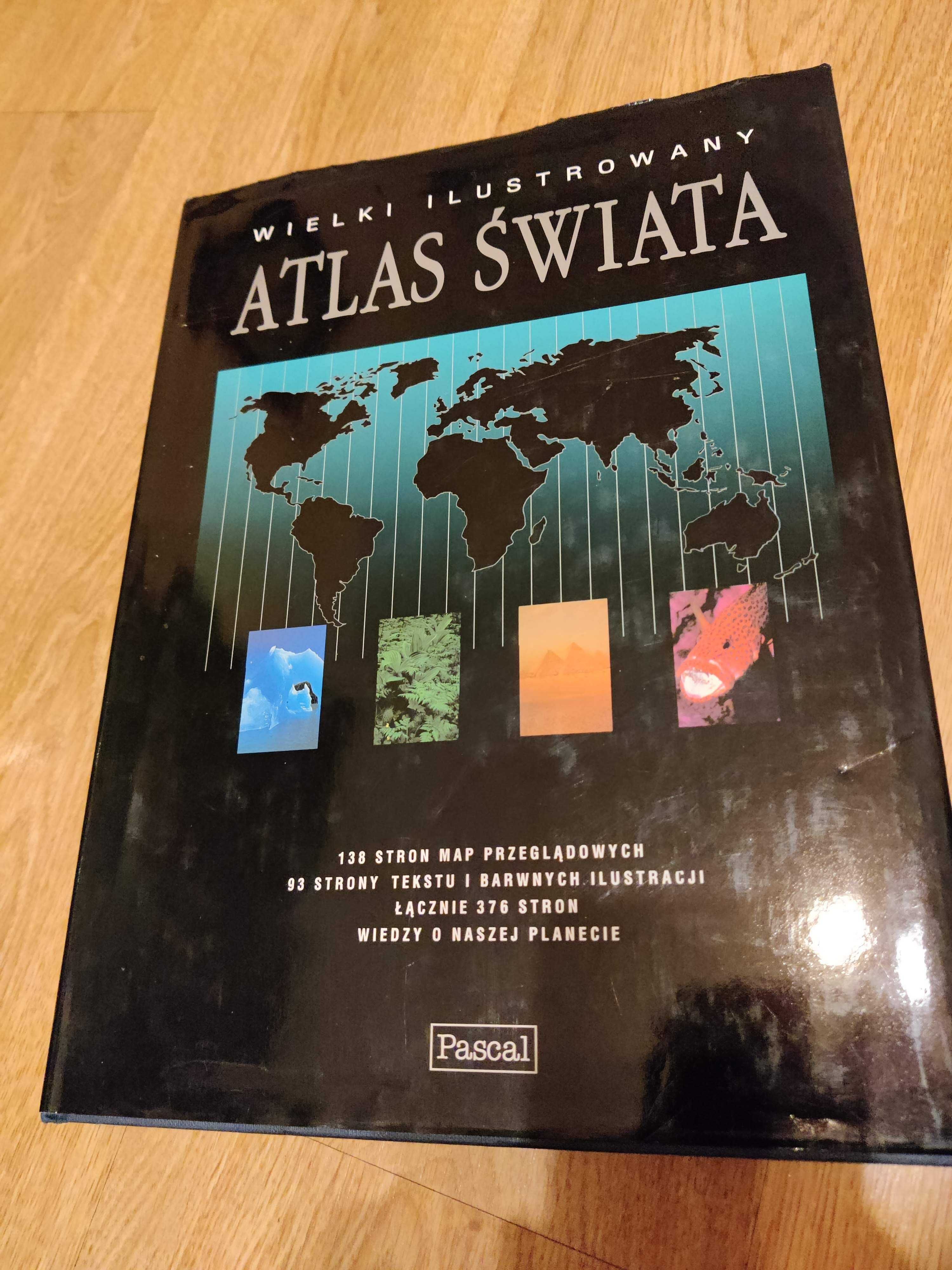 Wielki Ilustrowany Atlas Świata, Pascal, 2001