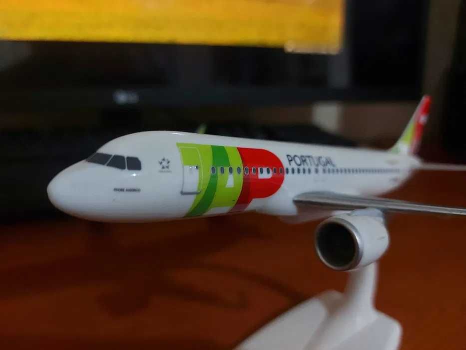 Avião de Miniatura -TAP Air Portugal Airbus A320neo