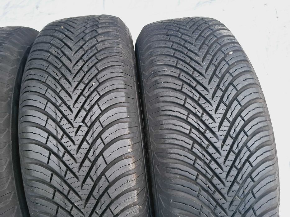 koła felgi aluminiowe z oponami całoroczne skoda octavia ii 195/65r15