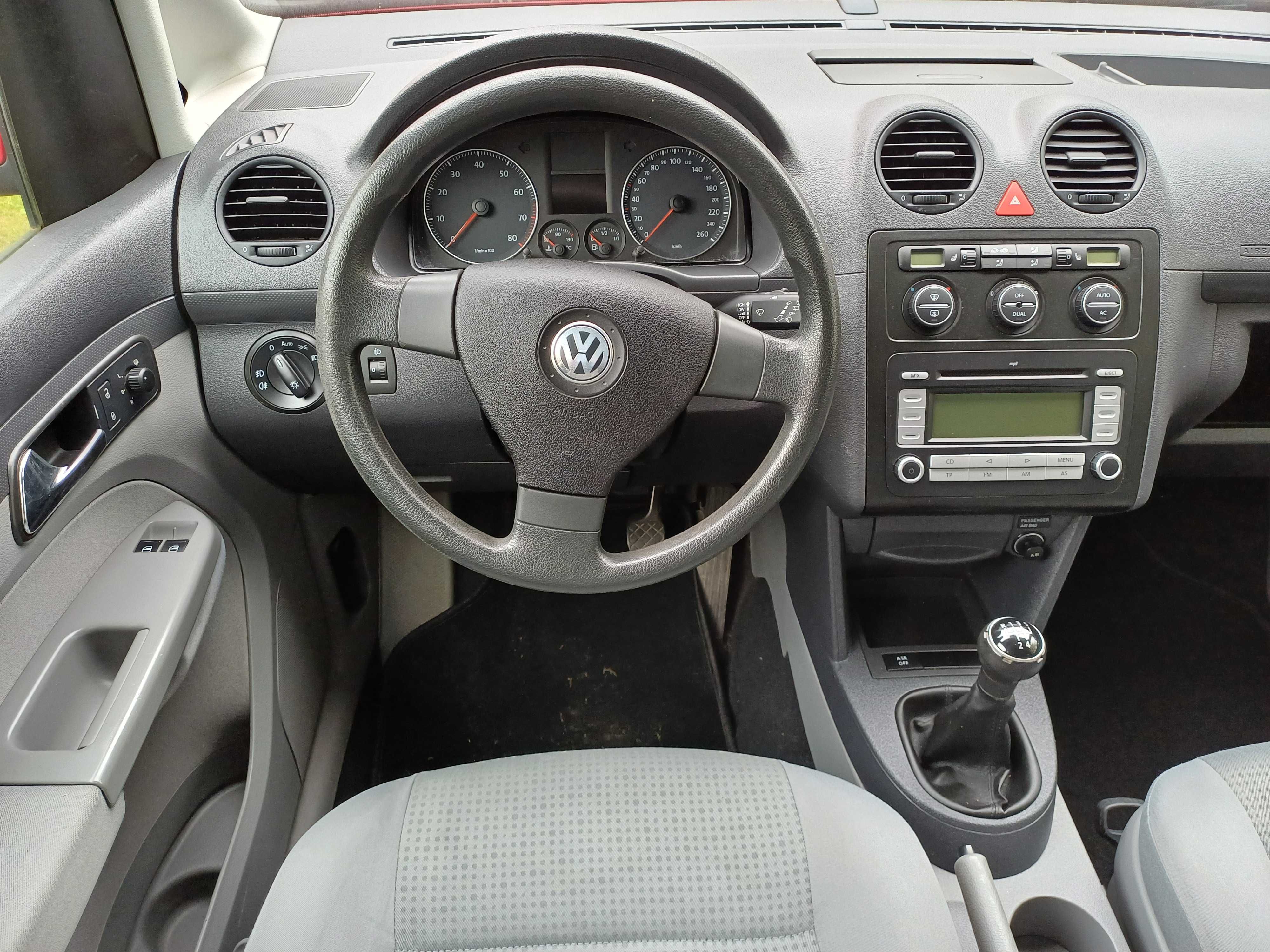 Vw Caddy Life 1,4Mpi, 2009r,z niemiec,zarejstrowany