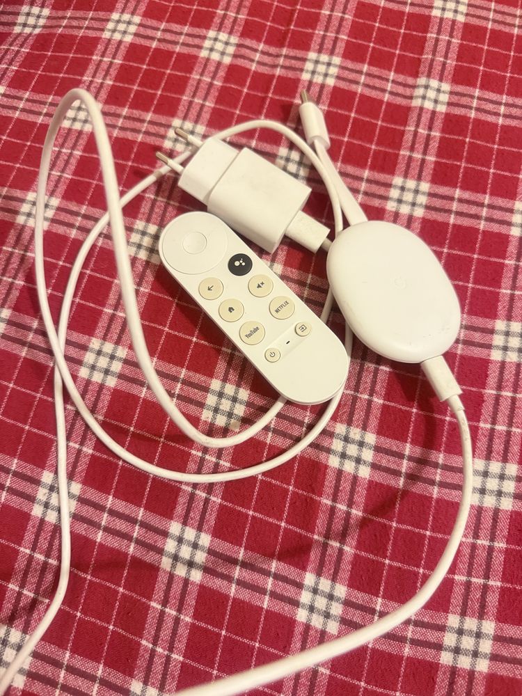 Chromecast tudo funcionando