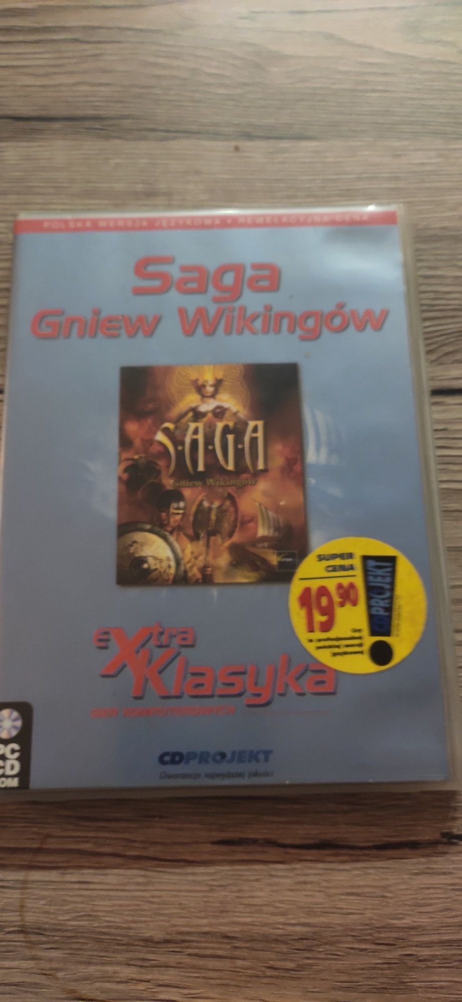 Saga gniew wikingów klasyka na pc