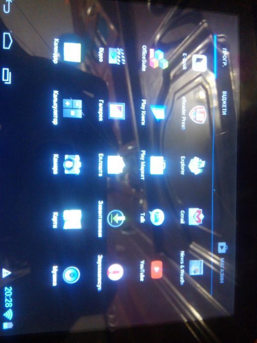 Продам планшет старий