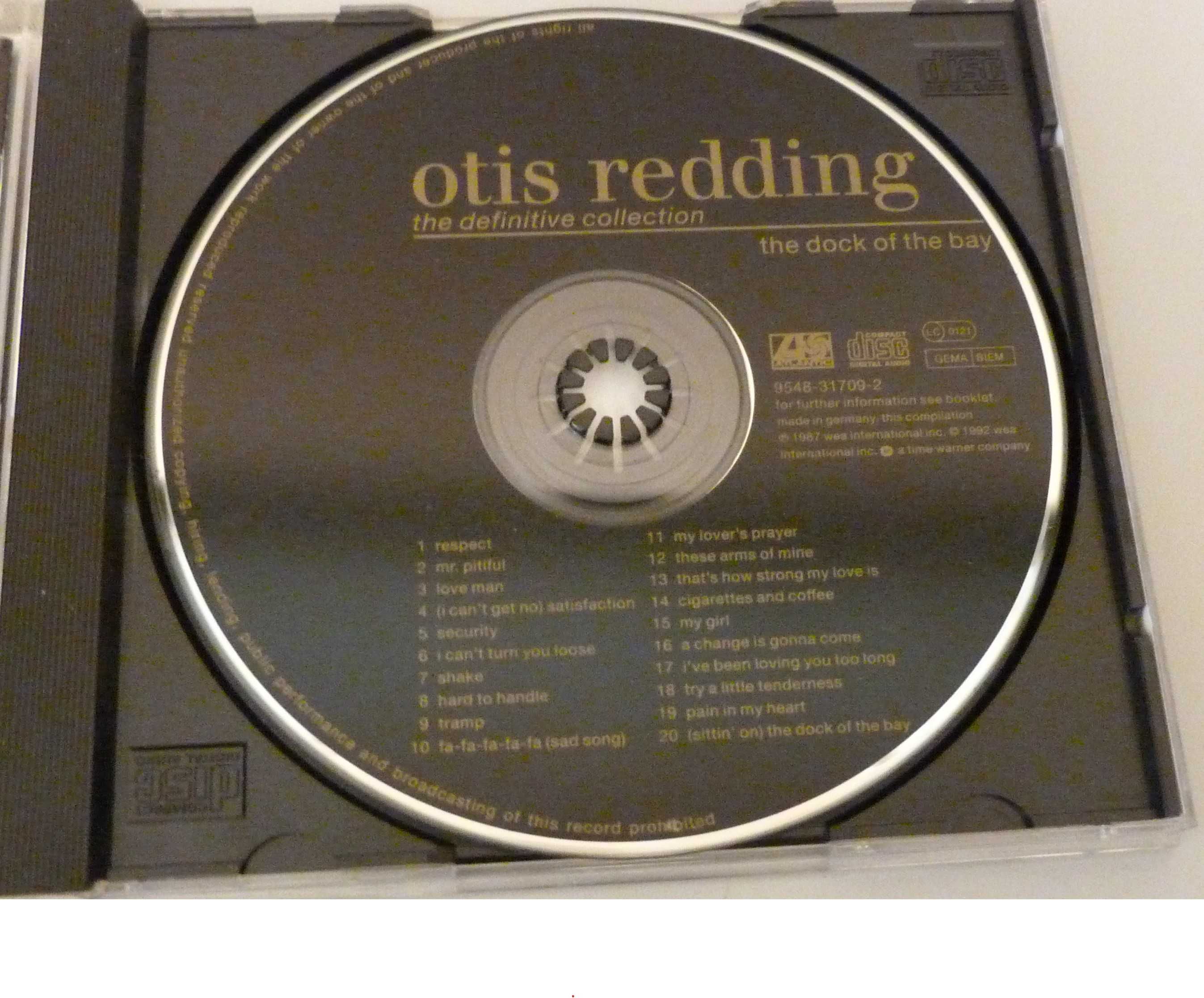 Otis Redding – the definitive collection - CD - stan jak NOWA!