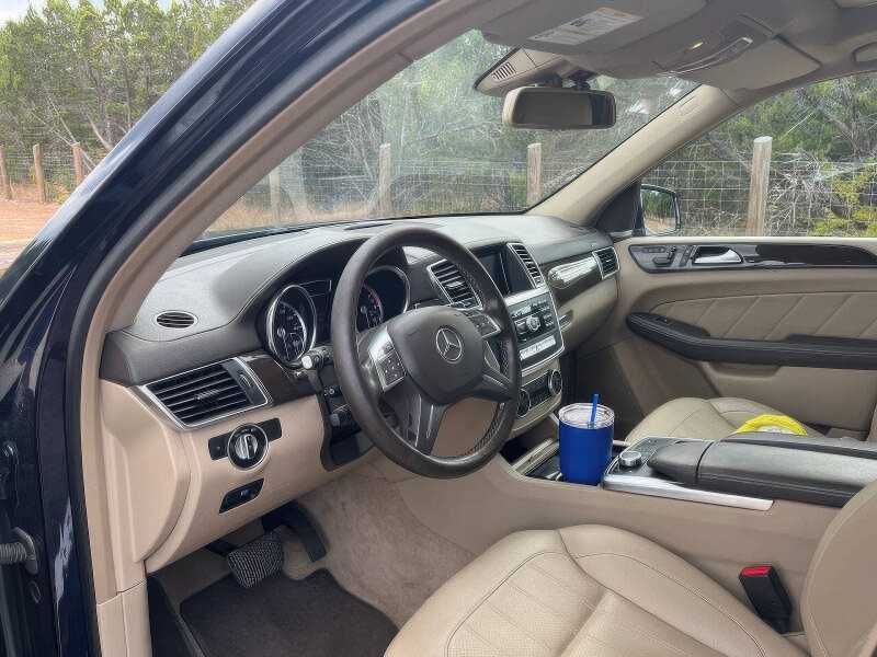 2015 Mercedes-Benz GL-Class GL 450 4MATIC