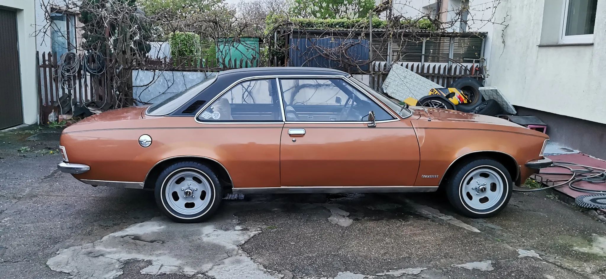 Opel Commodore B 2.5 coupe