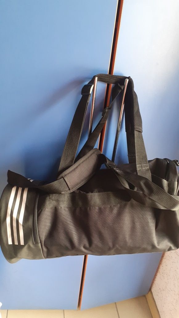 Спортивна сумка adidas cvrt м black/white.58*30*24см.Оригинал.