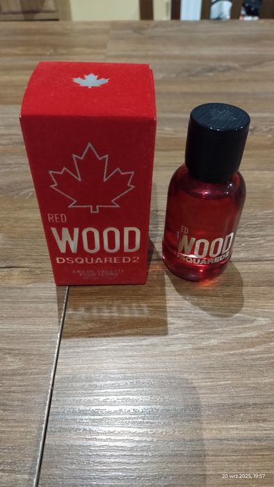 Dsquared2 Red Wood 50ml