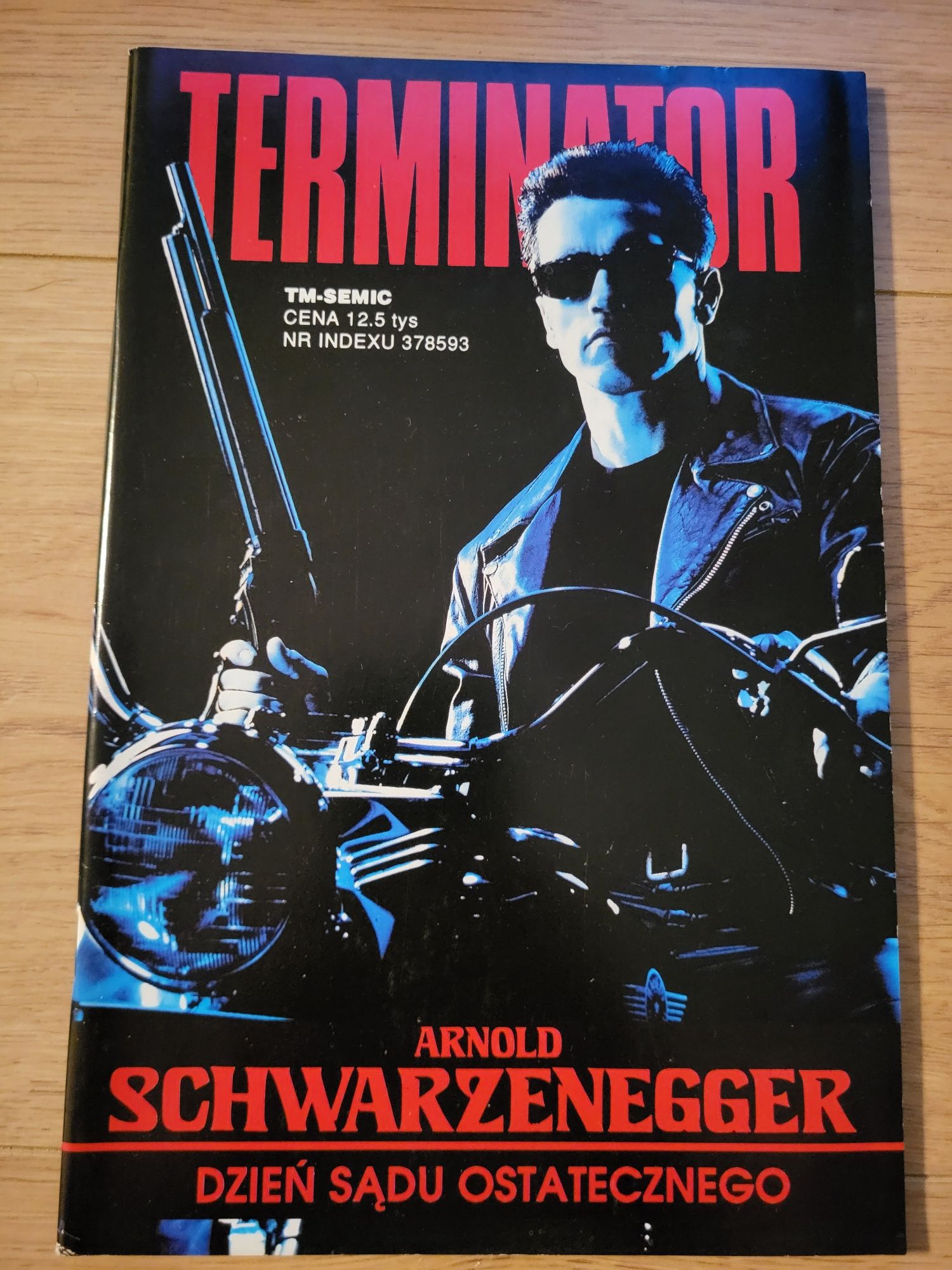 REZERWACJA Komiks Terminator Dzień sądu ostatecznego J.Cameron tm sem