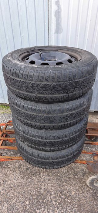 Koła zimowe felgi opony Audi A3 8L VW Golf IV 5X100 kpl