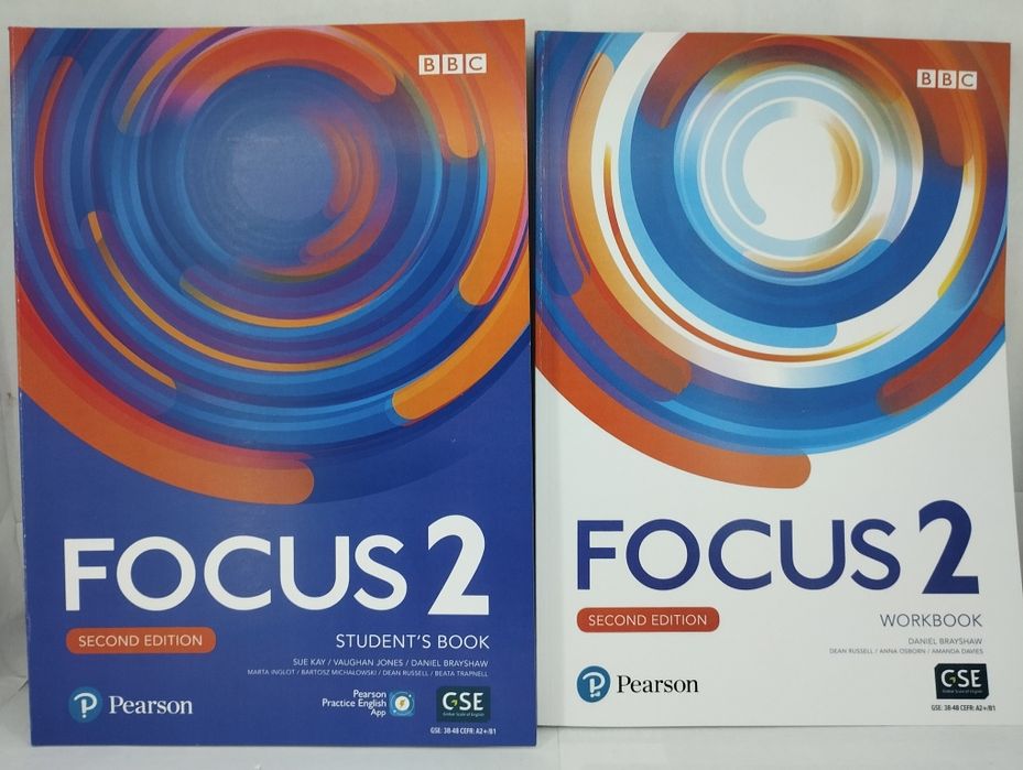 Focus 2 second edition student book workbook