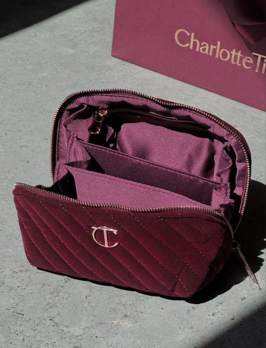 ‼️Косметички Charlotte Tilbury MAKEUP BAG OF DREAMS нові оригінал