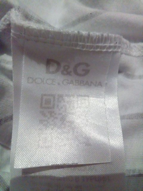 Футболка с принтом big logo Dolce & Gabbana