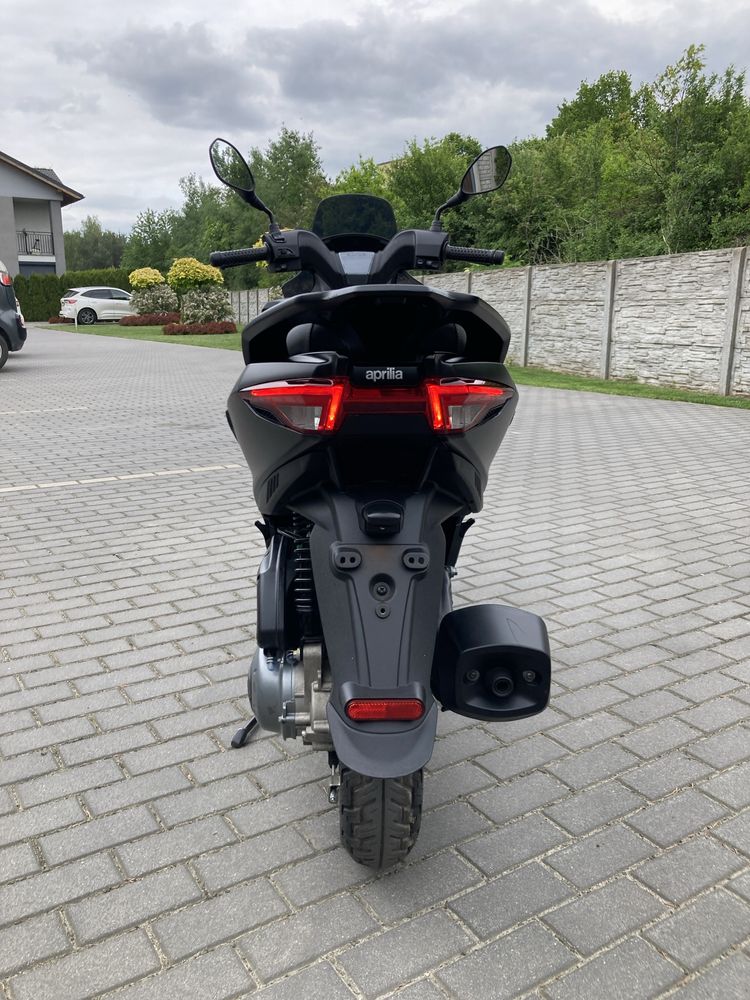 Aprilia sxr 50 2023 full led niski przebieg