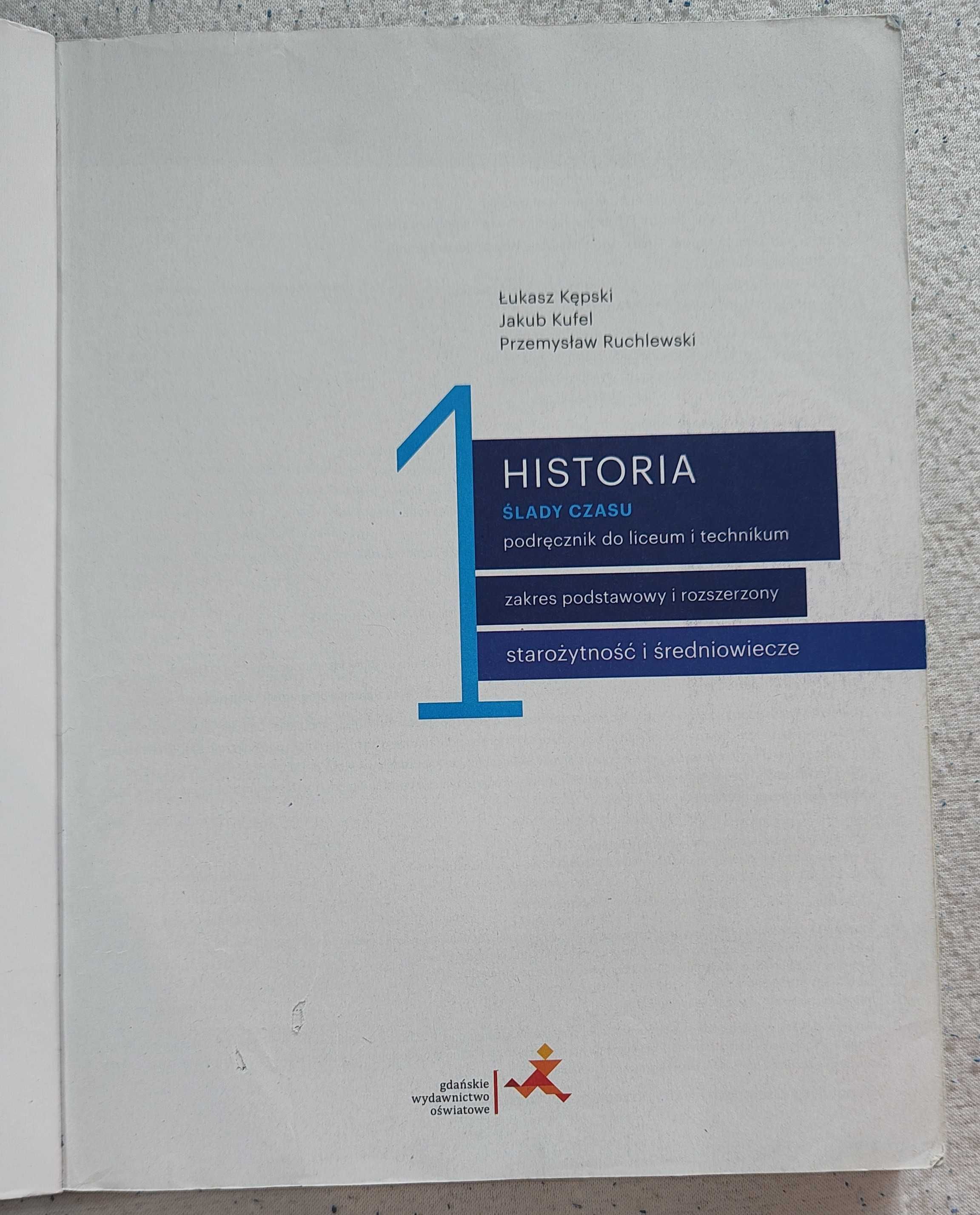 Historia Ślady czasu 1 zakres podstawowy i rozszerzony GWO