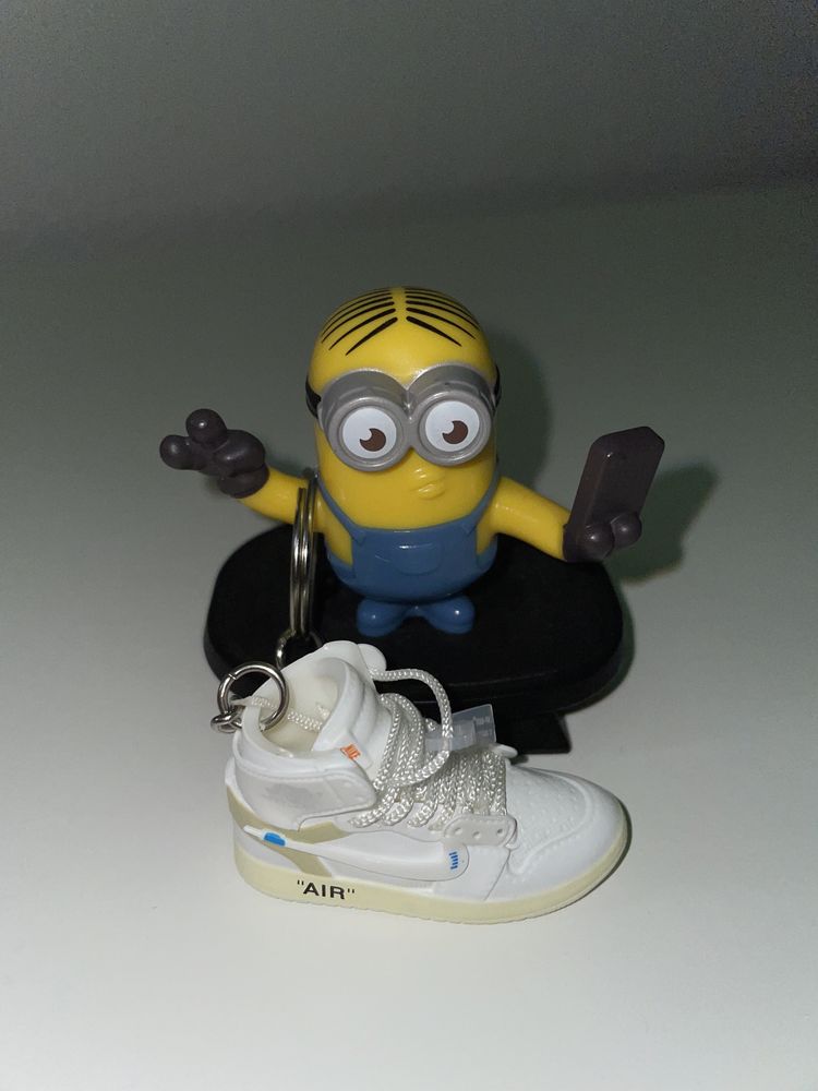 Mini sneakers 3D