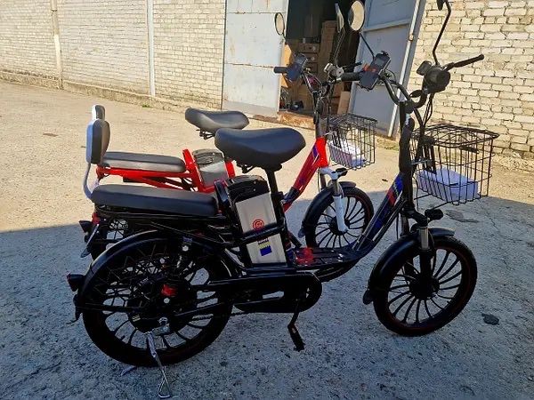 Ціну знижено‼️‼️Електровелосипед двоколісний Гофун 500w 60v