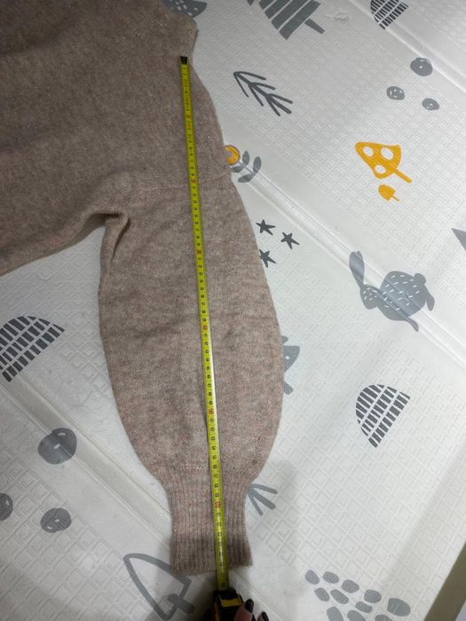 Теплий шерстяний светр h&m, розмір s