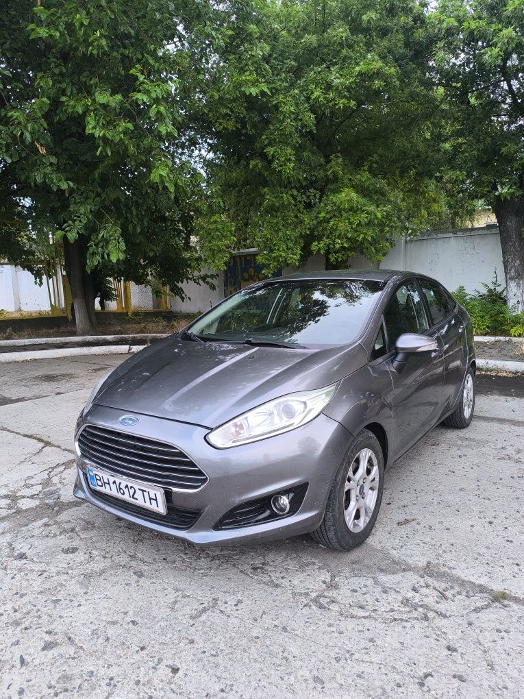 Ford Fiesta 1.6 2013