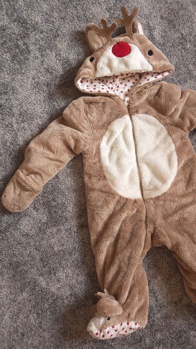 Kombinezon Renifer 68