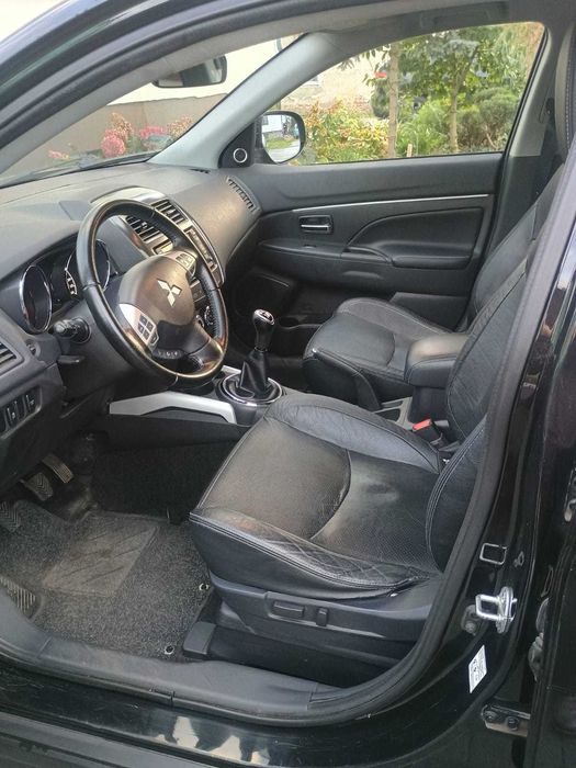 Mitsubishi ASX 1.6 Benzyna 117 KM – Wysoka wersja, skóra, panorama