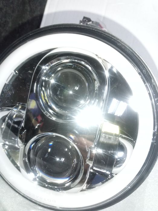 Фари 5.75 дюймів на Ваз 2106, 2103, альфа, дельта та іншу техніку